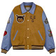 Grimey Unisex μπουφάν Mud'S The Residence Baseball Jacket